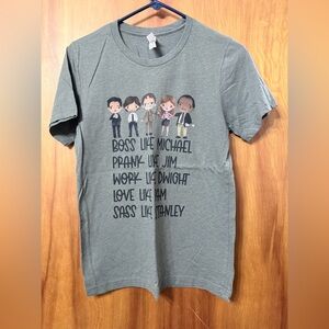 The office inspired Tee